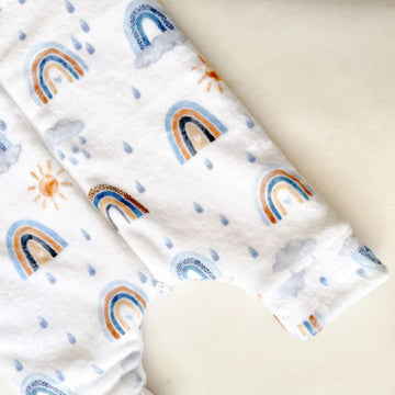 Sleeping Bag Ultra Térmico Pies Libres Arcoiris